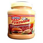 FF VEG BURGER MAYONNAISE 100GM